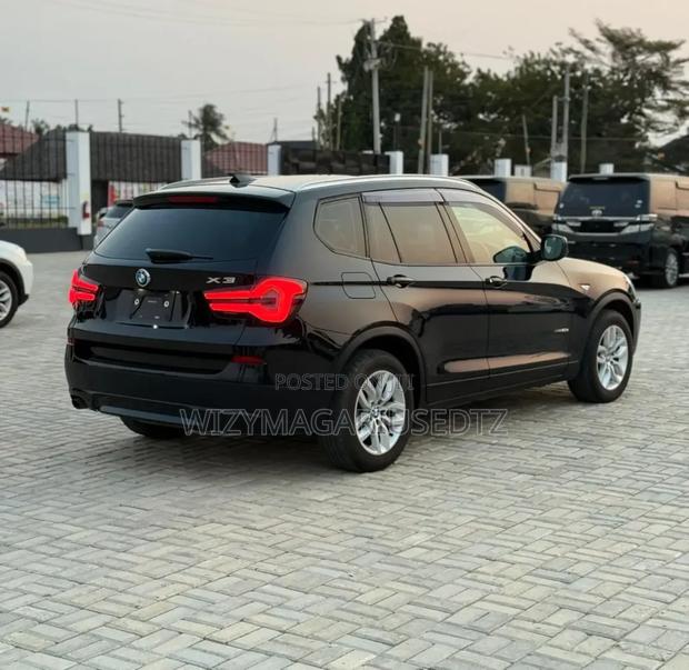 BMW X3 2014 Matt Black