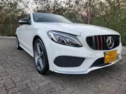 Mercedes-Benz C-Class 2015 White for sale