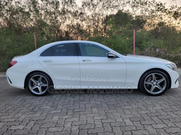 Mercedes-Benz C-Class 2015 White