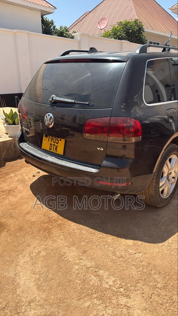 Volkswagen Touareg 2008 Black