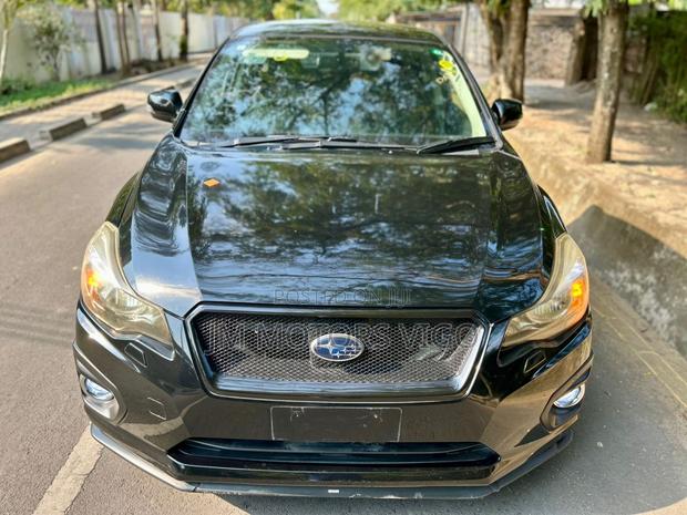 Subaru Impreza 2013 Black