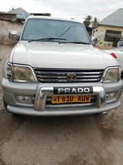 Toyota Land Cruiser 2003 Off white for sale