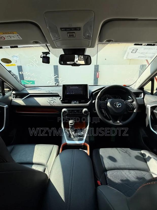 Toyota RAV4 2020 Matt Black