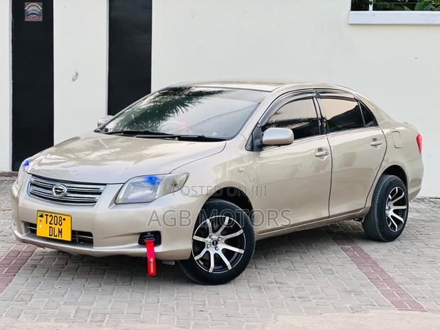 Toyota Axio 2006 Silver