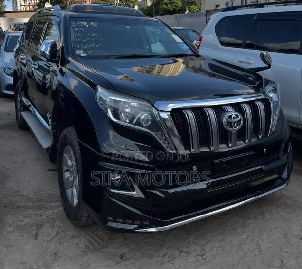 Toyota Land Cruiser Prado 2.7 VVT-i 2015 Black
