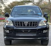 Toyota Land Cruiser Prado 2007 Black for sale