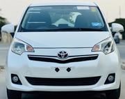 Toyota Ractis 2012 White for sale