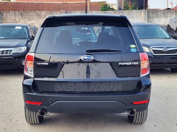 Subaru Forester 2.0D XS 2011 Matt Black