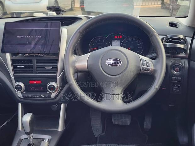 Subaru Forester 2.0D XS 2011 Matt Black