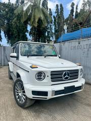 Mercedes-Benz G-Class G 350 d 2020 White for sale
