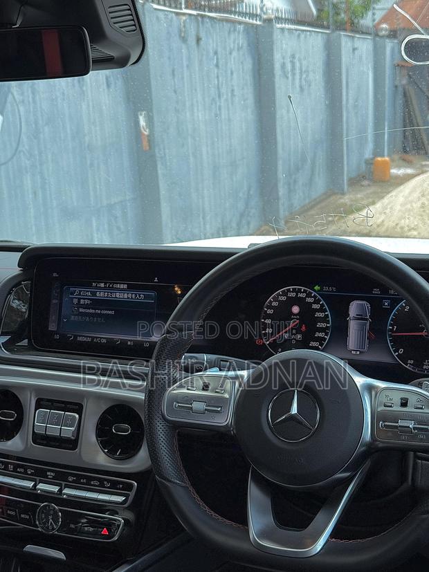 Mercedes-Benz G-Class G 350 d 2020 White