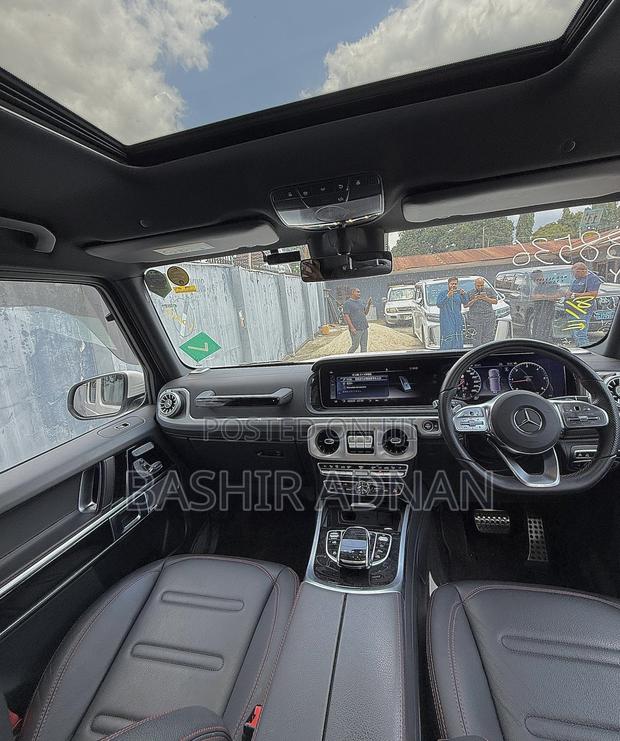 Mercedes-Benz G-Class G 350 d 2020 White