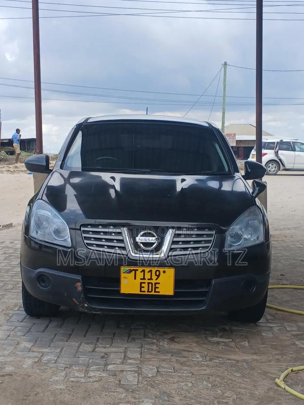 Nissan Dualis 2009 Black