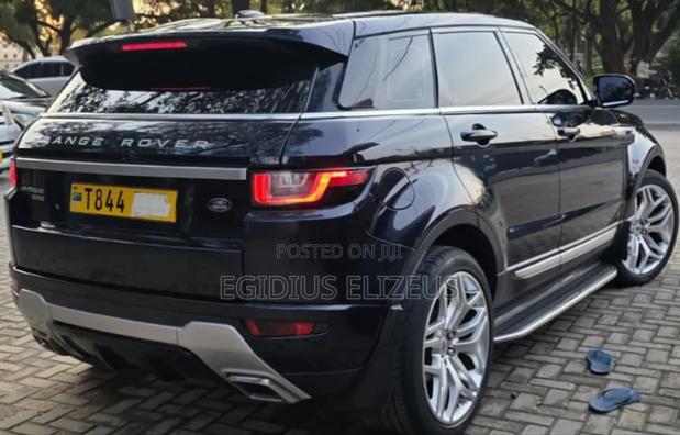 Land Rover Range Rover Evoque 2013 Black
