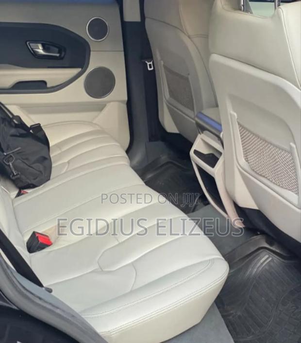 Land Rover Range Rover Evoque 2013 Black