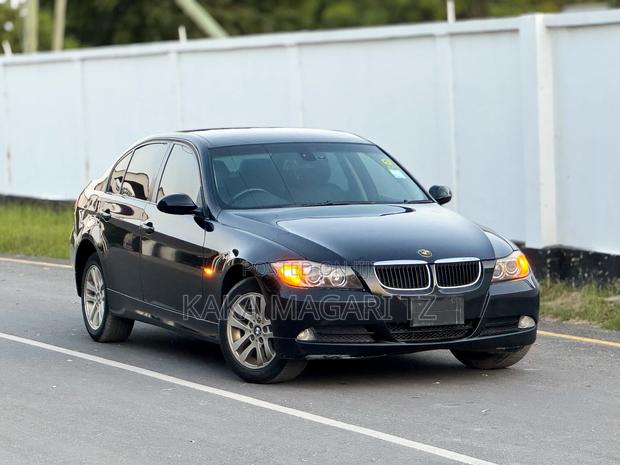 BMW 3 Series 2009 Black