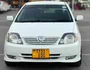 Toyota Allex 2003 White for sale