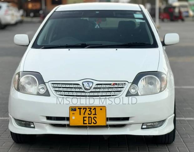 Toyota Allex 2003 White