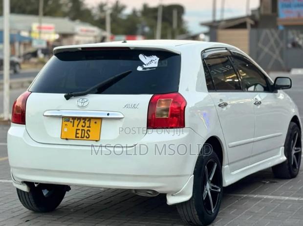 Toyota Allex 2003 White