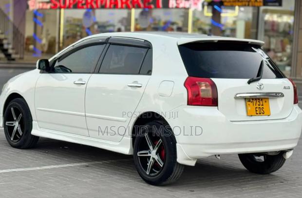 Toyota Allex 2003 White