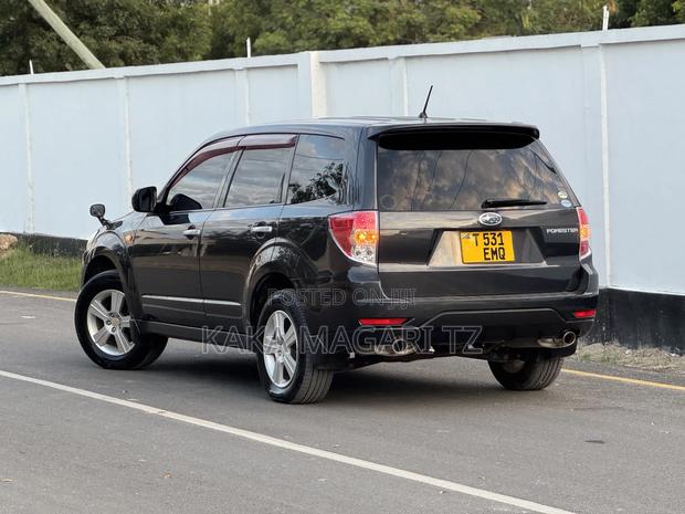 Subaru Forester 2007 Black
