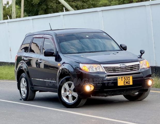 Subaru Forester 2007 Black