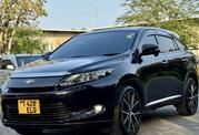 Toyota Harrier 2014 Black for sale
