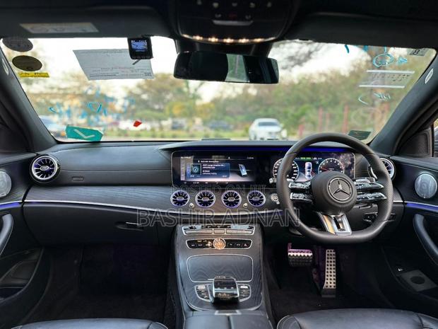 Mercedes-Benz E350e 2018 Gray