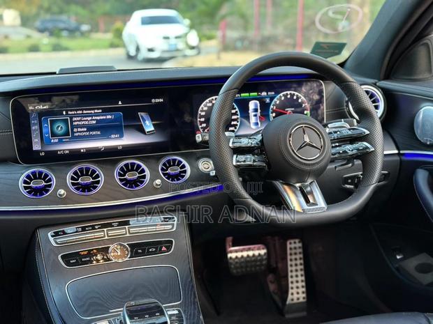 Mercedes-Benz E350e 2018 Gray