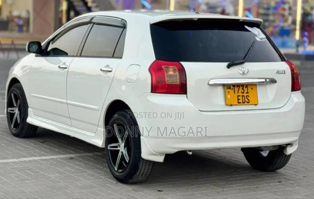 Toyota Allex 2003 White