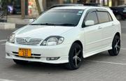 Toyota Allex 2003 White for sale