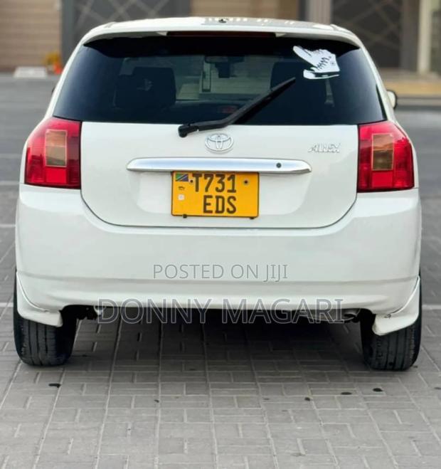 Toyota Allex 2003 White