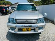 Toyota Land Cruiser Prado 2002 Silver for sale