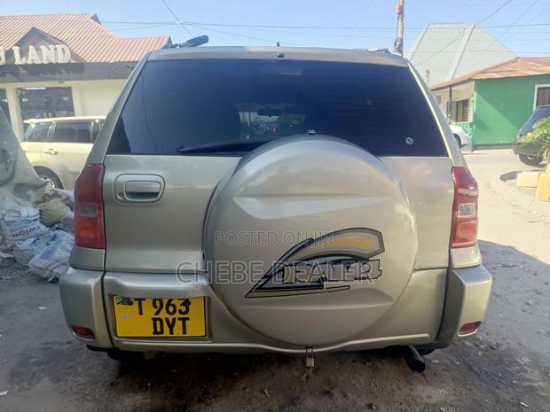 Toyota RAV4 2004 Gold