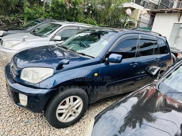 Toyota RAV4 2005 Blue