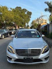 Mercedes-Benz S-Class 2017 Silver for sale