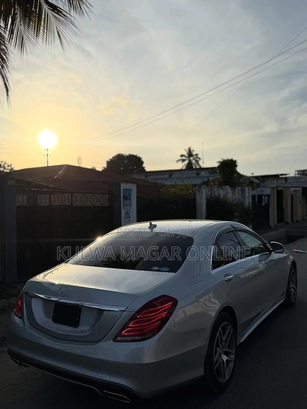 Mercedes-Benz S-Class 2017 Silver