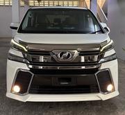 Toyota Vellfire 2015 White for sale