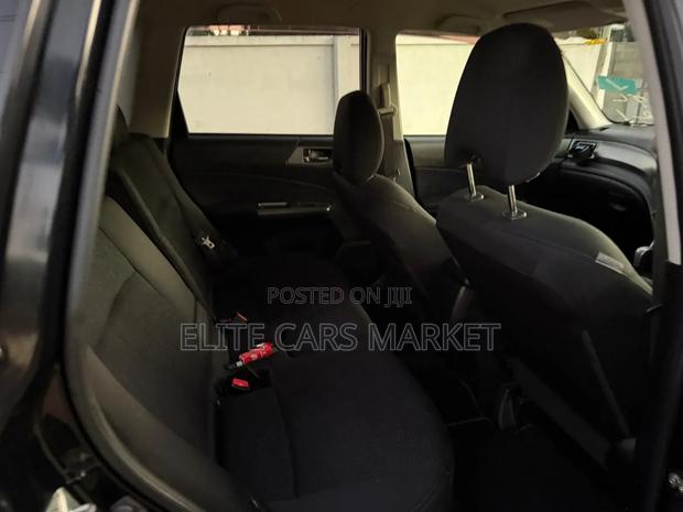 Subaru Forester 2011 Black