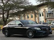Mercedes-Benz E250 2016 Black for sale