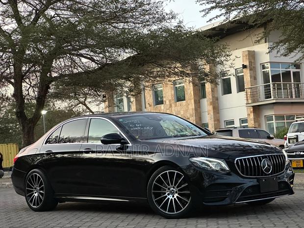 Mercedes-Benz E250 2016 Black
