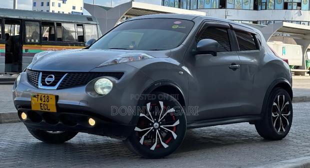 Nissan Juke 2012 Gray