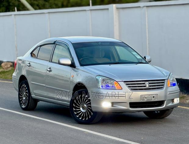 Toyota Premio 2007 Silver