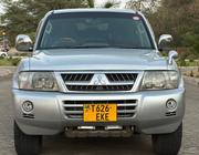 Mitsubishi Pajero 2005 Silver for sale