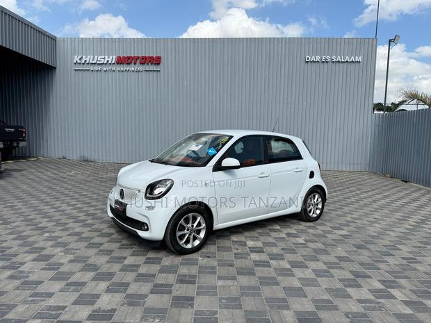Smart ForFour 2016 White