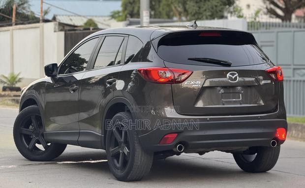 Mazda CX-5 2.2 Diesel AWD 2015 Brown