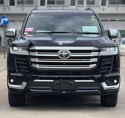 Toyota Land Cruiser 2023 Black for sale