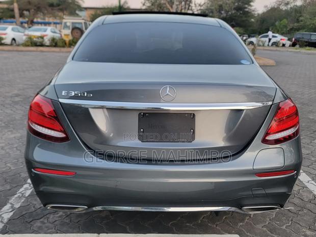 Mercedes-Benz E350e 2018 Gray