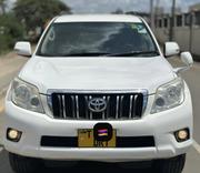 Toyota Land Cruiser Prado 4.0 Petrol TX 2010 White for sale