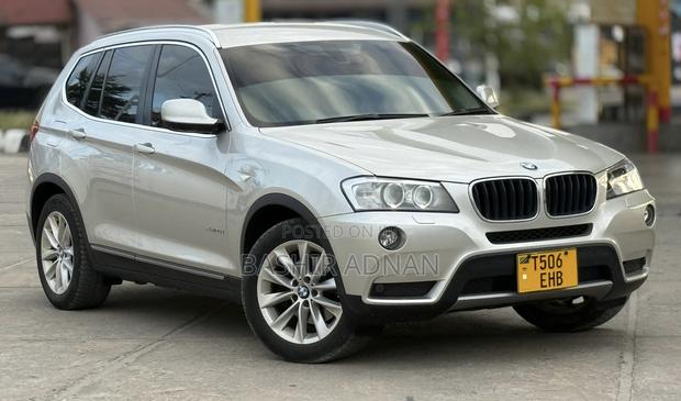 BMW X3 2014 Gold